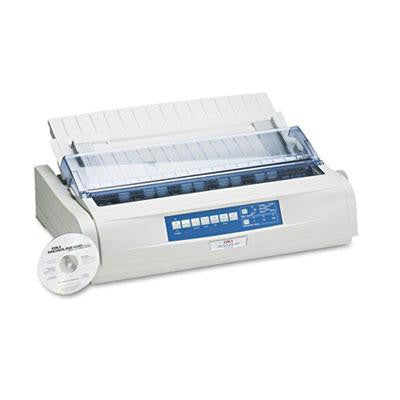 Oki® Microline® 491 24-Pin Impact Printer