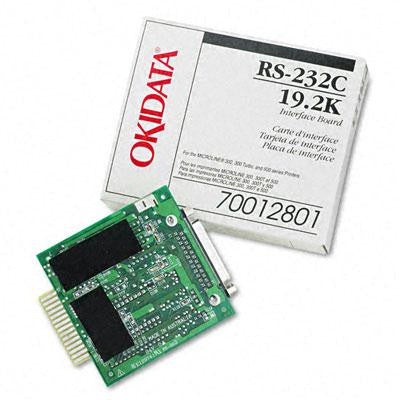 Oki® 300, 400, 500 Series RS-232 Serial Interface Board
