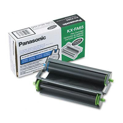 Panasonic® KXFA65 Film Cartridge and Film Roll