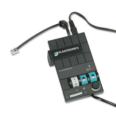 Plantronics® MX-10 Headset Switcher™ Multimedia Amplifier