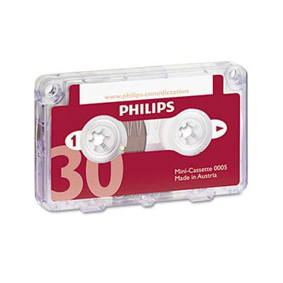 Philips® Dictation Mini Cassettes