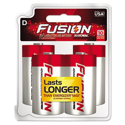 Rayovac® Fusion Performance Alkaline Batteries