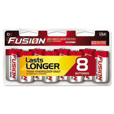 Rayovac® Fusion Performance Alkaline Batteries