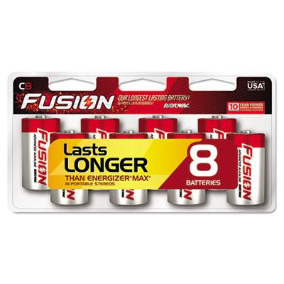 Rayovac® Fusion Performance Alkaline Batteries