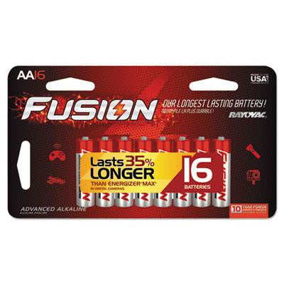 Rayovac® Fusion Performance Alkaline Batteries