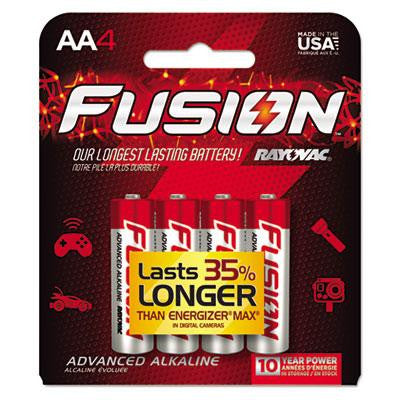 Rayovac® Fusion Performance Alkaline Batteries