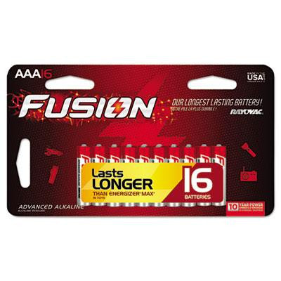 Rayovac® Fusion Performance Alkaline Batteries