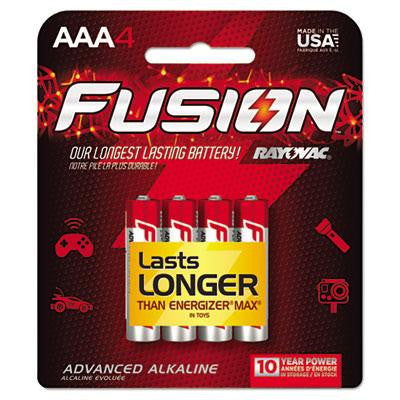 Rayovac® Fusion Performance Alkaline Batteries
