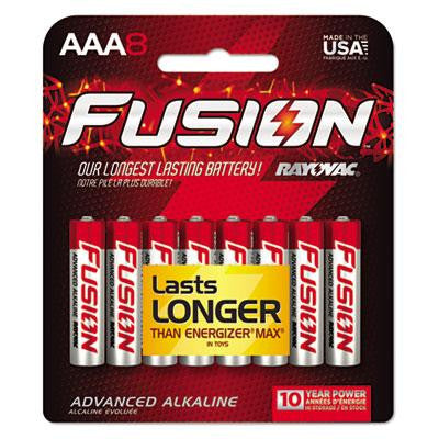 Rayovac® Fusion Performance Alkaline Batteries