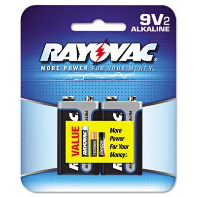 Rayovac® Alkaline Batteries