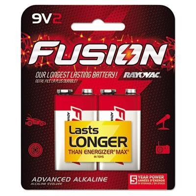 Rayovac® Fusion Performance Alkaline Batteries