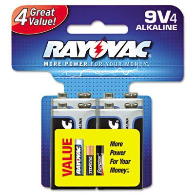 Rayovac® Alkaline Batteries