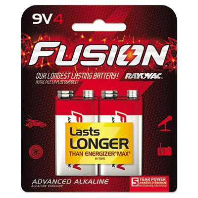 Rayovac® Fusion Performance Alkaline Batteries