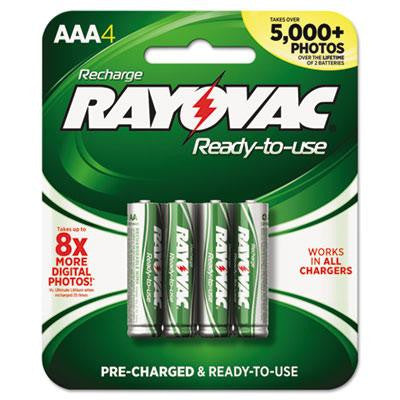 Rayovac® Recharge Plus NiMH Batteries