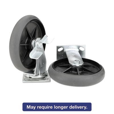Rubbermaid® Commercial Quiet Ball Bearing Caster and Wheel Kit