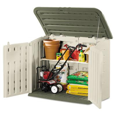 Rubbermaid® Large Horizontal Outdoor Storage Shed