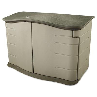 Rubbermaid® Horizontal Outdoor Storage Shed