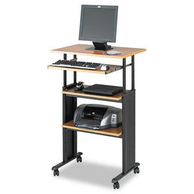 Safco® Muv™ Stand-Up Adjustable-Height Desk
