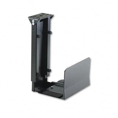 Safco® Ergo-Comfort® Fixed-Mount Under Desk CPU Holder