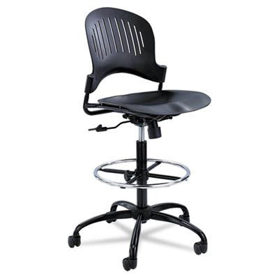 Safco® Zippi™ Plastic Extended-Height Chair