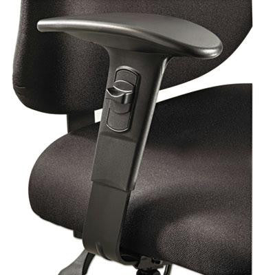 Safco® Optional T-Pad Adjustable Arms for Safco® Alday™ 24-7 Task Chair