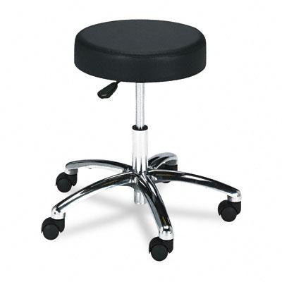 Safco® Pneumatic Lab Stool without Back
