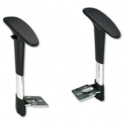 Safco® Optional Height-Adjustable T-Pad Arms for Safco® Metro™ Extended Height Chair