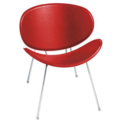 Safco® Sy™ Leather Guest Chair