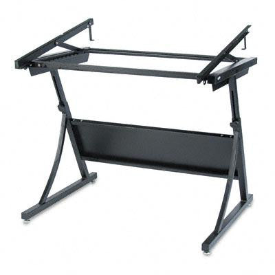 Safco® PlanMaster Height-Adjustable Drafting Table Base