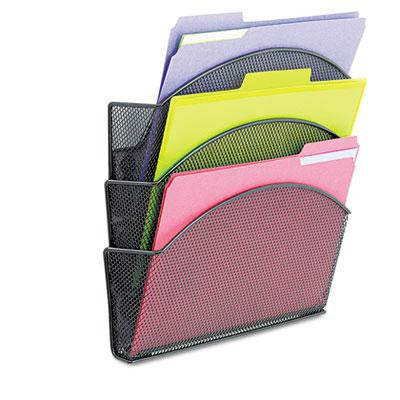 Safco® Onyx™ Magnetic Mesh Panel Accessories