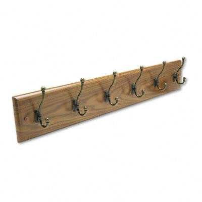 Safco® Wood Wall Racks