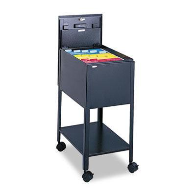 Safco® Standard Locking Mobile Tub File