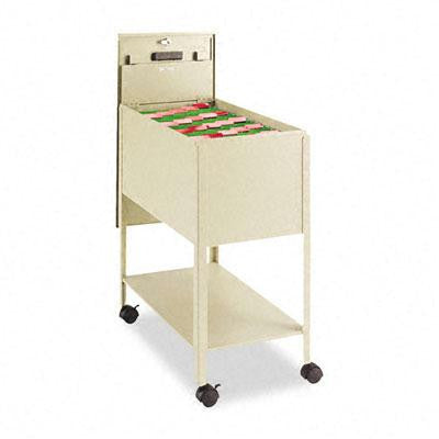 Safco® Extra-Deep Locking Mobile Tub File