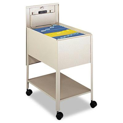 Safco® Extra-Deep Locking Mobile Tub File