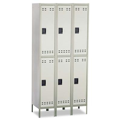 Safco® Double-Tier Lockers