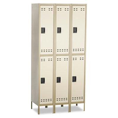 Safco® Double-Tier Lockers