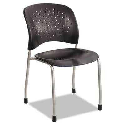Safco® Reve™ Guest Chair with Straight Legs