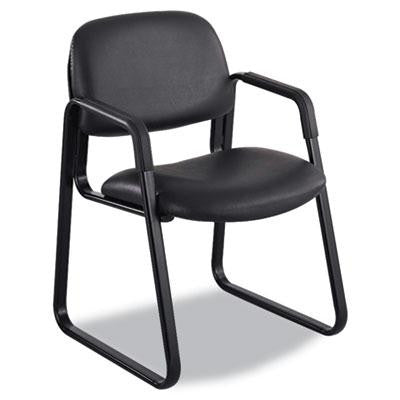 Safco® Cava® Urth™ Collection Sled Base Guest Chair