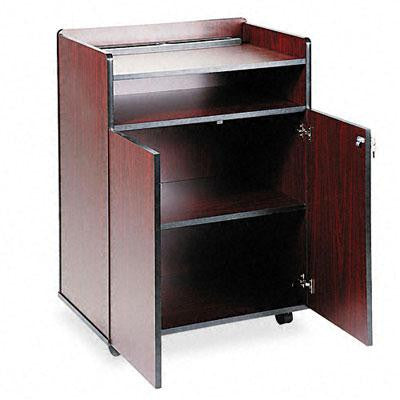 Safco® Executive Mobile Presentation Stand