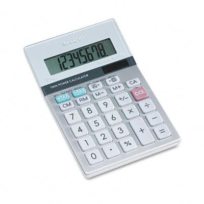Sharp® EL330TB Portable Desktop Calculator