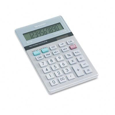 Sharp® EL334TB Portable Desktop Calculator