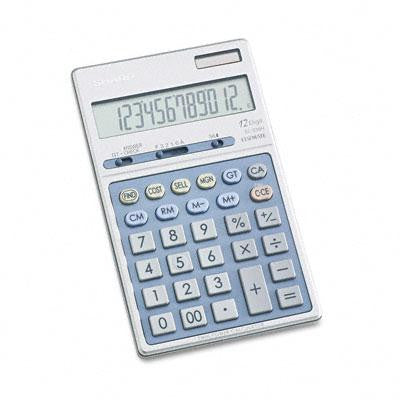 Sharp® EL339HB Executive Portable Desktop-Handheld Calculator