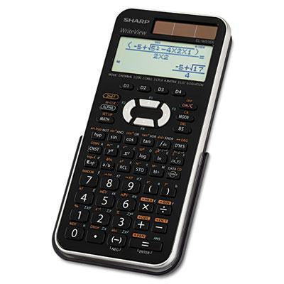 Sharp® EL-W516XBSL Scientific Calculator