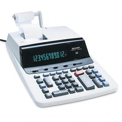 Sharp® VX2652H 12-Digit Heavy-Duty Commercial Printing Calculator