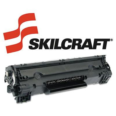 SKILCRAFT® CB435A Toner