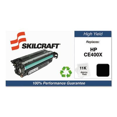 SKILCRAFT® CE400A, CE400X, CE401A, CE402A, CE403A Toner