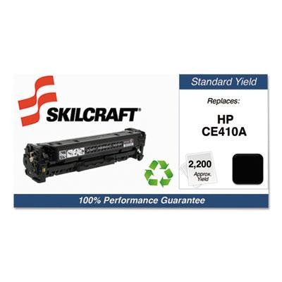 SKILCRAFT® CE410A, CE410X, CE411A, CE412A, CE413A Toner
