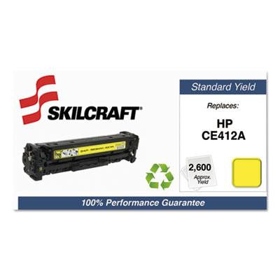 SKILCRAFT® CE410A, CE410X, CE411A, CE412A, CE413A Toner