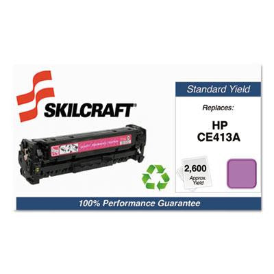 SKILCRAFT® CE410A, CE410X, CE411A, CE412A, CE413A Toner