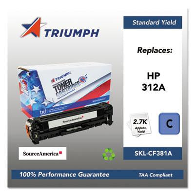 Triumph™ CF380A, CF381A, CF382A, CF383A Toner